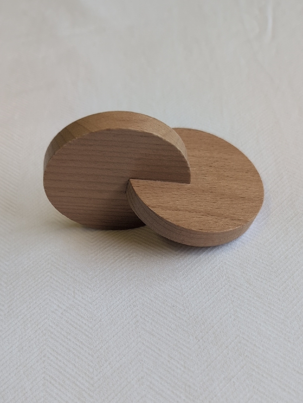 IFIT montessori wooden interlocking discs baby infant toy 7m+